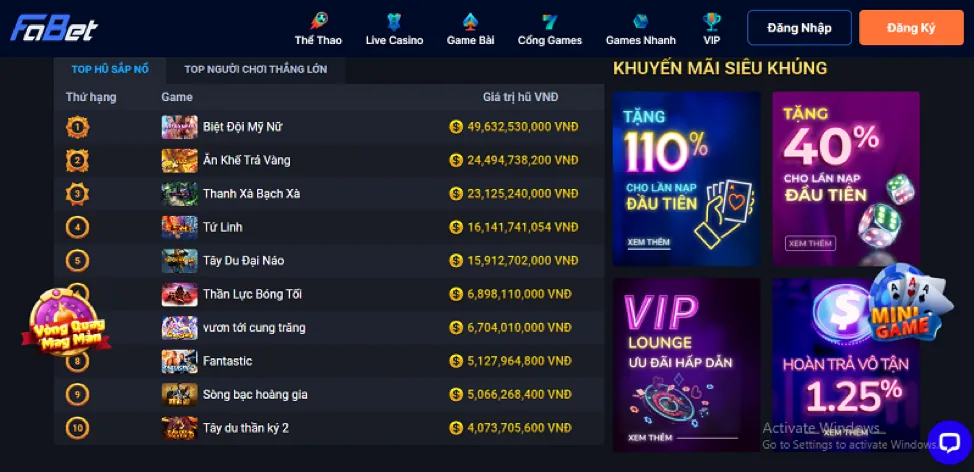 Chơi g888 login trên điện thoại di động